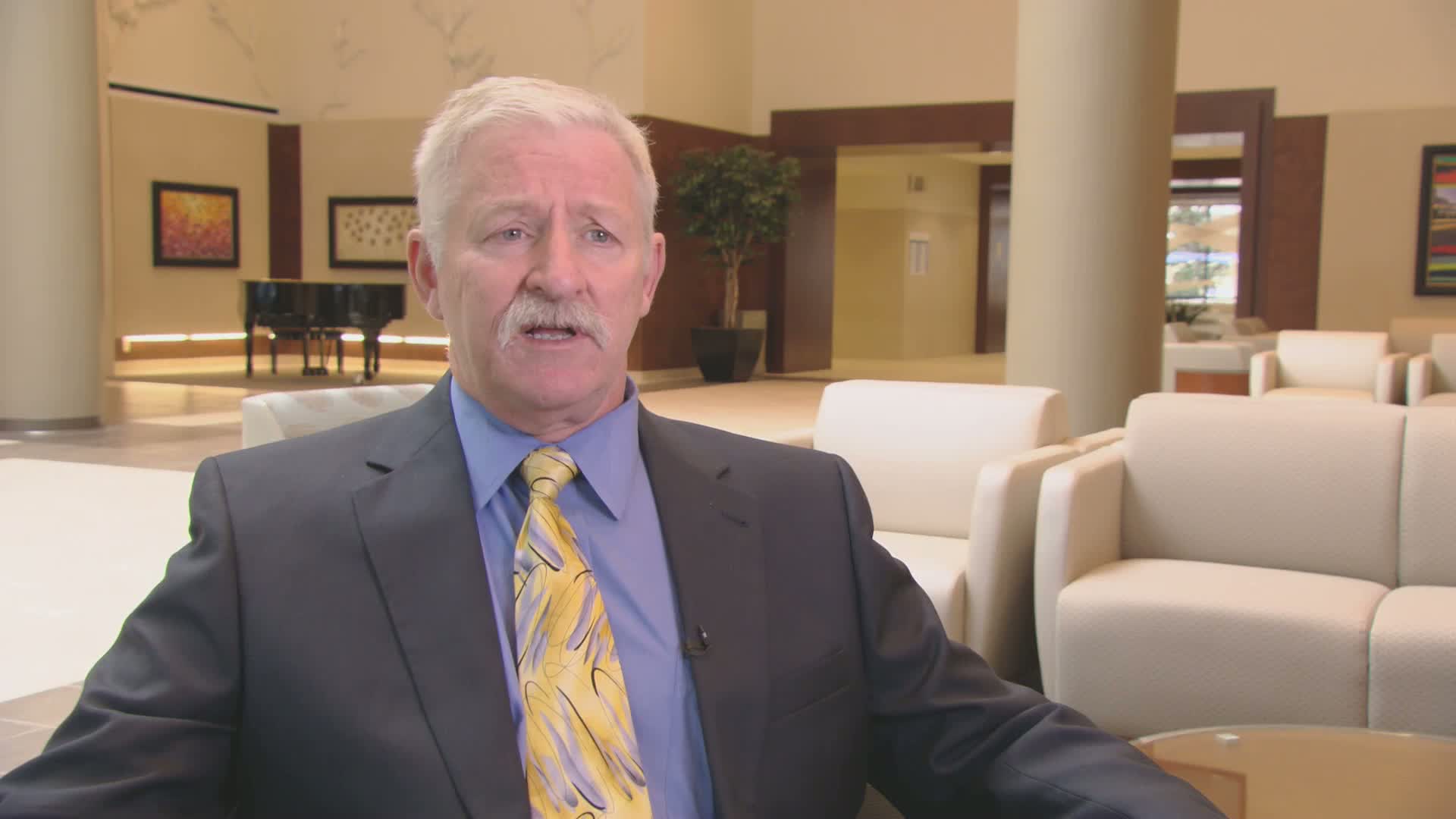 Broadcast quality sound bites from Dr. Alan Miller about Baylor Cancer