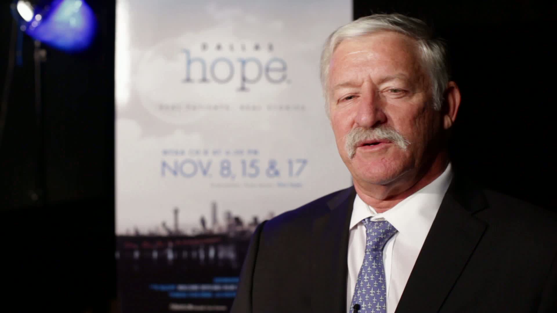 "Dallas Hope" Premieres Interview with Dr. Alan Miller on Why Showing