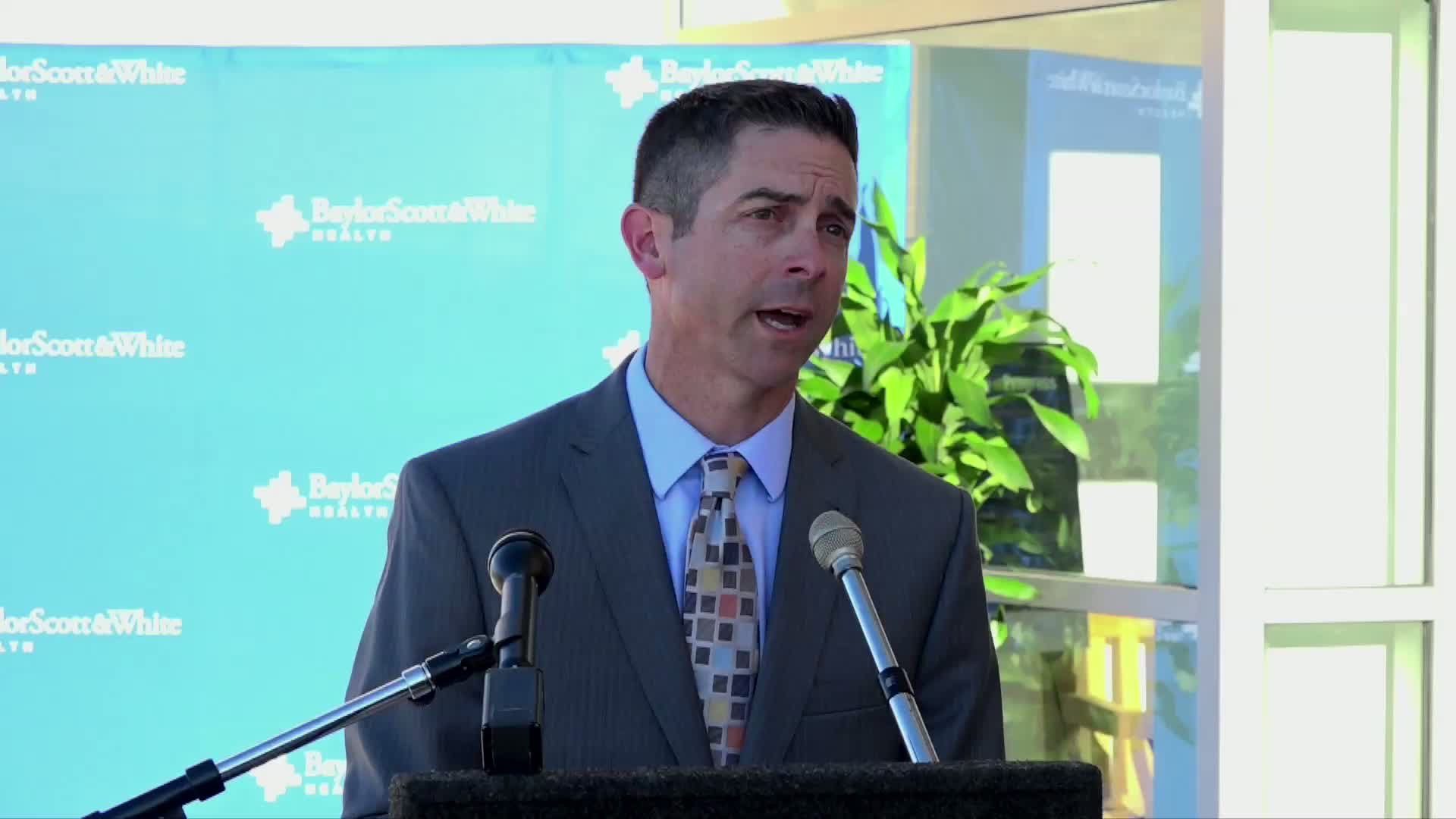 Cancer Center Grand Opening at Baylor Scott & White College Station